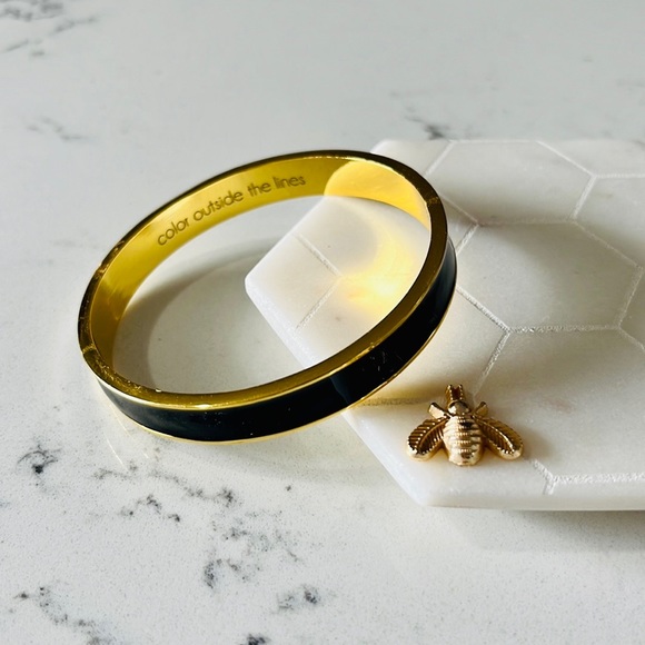 Mud Pie Hidden Message woman’s Bangle. - Picture 2 of 14